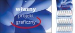 Kalendarze trójdzielne - WŁASNY PROJEKT