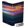 USB PACK - Studniówka - opakowanie na studniówkę z pendrive - wzór IN 4009