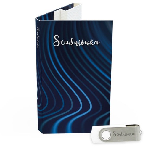 USB PACK - Studniówka - opakowanie na studniówkę z pendrive - wzór IN 4013