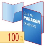 Etui na paragony - pakiet 100 szt.