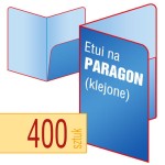 Etui na paragony - pakiet 400 szt.