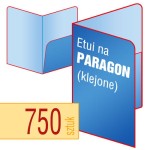 Etui na paragony - pakiet 750 szt.
