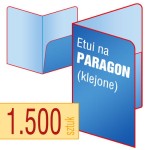Etui na paragony - pakiet 1.500 szt.