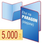 Etui na paragony - pakiet 5.000 szt.