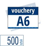 Voucher A6 - 500 szt.