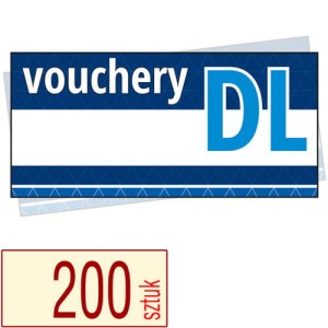Voucher DL - 200 szt.