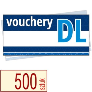 Voucher DL - 500 szt.