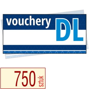 Voucher DL - 750 szt.