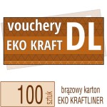 Voucher DL Eko KRAFT - 100 szt.