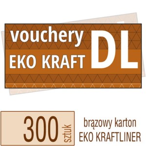 Voucher DL Eko KRAFT - 300 szt.