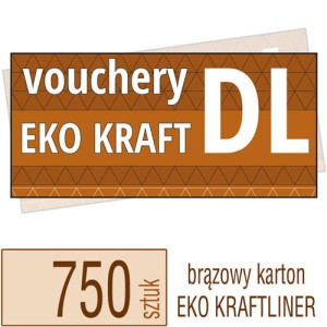 Voucher DL Eko KRAFT - 750 szt.