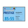 Wizytówki PRESTIGE - 85x55 mm