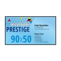 Wizytówki PRESTIGE - 90x50 mm