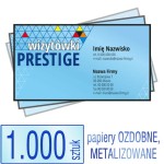 Wizytówki PRESTIGE - 1.000 szt.