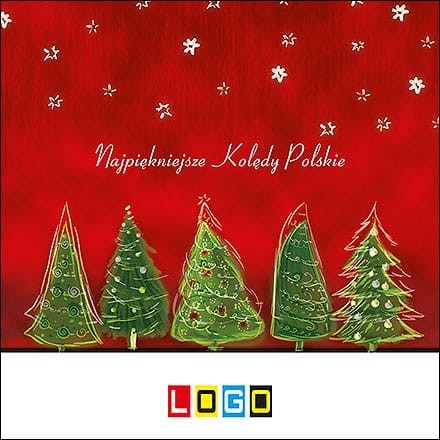 Płyty z kolędami w kopercie kartonowej - BK-293