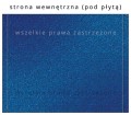 Płyty z kolędami w pudełku CD-BOX - inlay strona wewnętrzna (pod płytą) - wzór BK-004