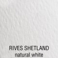 Metki PRESTIGE (różne kształty i rozmiary) - Rives Shetland White
