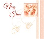 Digipack - Ślub, Wesele - wzór SL 7004