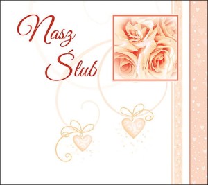 Digipack - Ślub, Wesele - wzór SL 7004