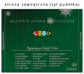 Płyty z kolędami w pudełku CD-BOX - inlay strona zewnętrzna - wzór BK-367