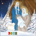 Płyty z kolędami w pudełku CD-BOX - okładka - wzór BK-057