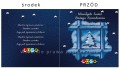 Płyty z kolędami w pudełku CD-BOX - okładka - wzór BK-388