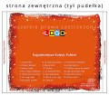 Płyty z kolędami w pudełku CD-BOX - inlay strona zewnętrzna - wzór BK-283
