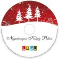 Płyty z kolędami w kopercie kartonowej - BK-366- nadruk na płycie z LOGO