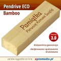 Pendrive okolicznościowy drewniany - Pierwsza Komunia Święta - PK 6016 EKO BAMBOO
