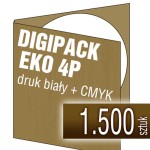 Digipack 4P EKO - pakiet 1.500 szt.