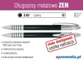 Długopisy metalowe ZEN z grawerem - kolor Z-01 czarny