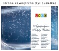 Płyty z kolędami w pudełku CD-BOX - inlay strona zewnętrzna - wzór BK-262