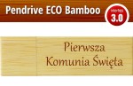 Pendrive DREWNIANY - Pierwsza Komunia Święta - wzór PK 6006
