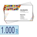 Wizytówki - 1000 szt. 