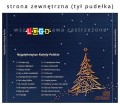 Płyty z kolędami w pudełku CD-BOX - inlay strona zewnętrzna - wzór BK-064