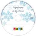 Płyty z kolędami w CD-KARNECIE - BK-384 - nadruk na płycie z LOGO