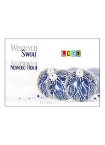Kartki świąteczne BZ1-331