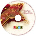 Płyty z kolędami w pudełku CD-BOX - nadruk na płycie - wzór BK-392