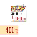 Ulotki składane 30x15 cm do 15x15 cm w atrakcyjnej niskiej cenie