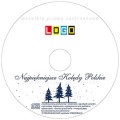 Płyty z kolędami w kopercie kartonowej - BK-113 - nadruk na płycie z LOGO