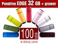 Pendrive EDGE 32 GB z grawerem - komplet 100 szt.