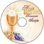 Płyta DVD - Pierwsza Komunia Święta - wzór PK 6012