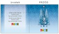 Płyty z kolędami w pudełku CD-BOX - okładka - wzór BK-456