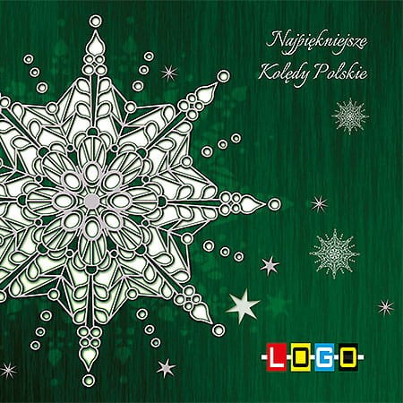 Płyty z kolędami w CD-KARNECIE - BK-367