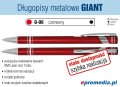 Długopisy metalowe GIANT z grawerem - kolor G-06 czerwony