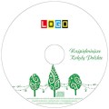 Płyty z kolędami w pudełku CD-BOX - nadruk na płycie - wzór BK-075