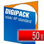 Digipack 4P - pakiet 50 szt.
