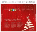 Płyty z kolędami w pudełku CD-BOX - inlay strona zewnętrzna - wzór BK-385