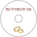 Płyta DVD - Ślub, wesele - wzór SL 7005