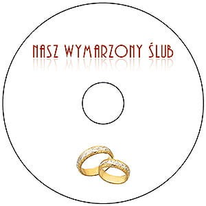 Płyty DVD okolicznościowe - Ślub, Wesele - SL 7005 DVD